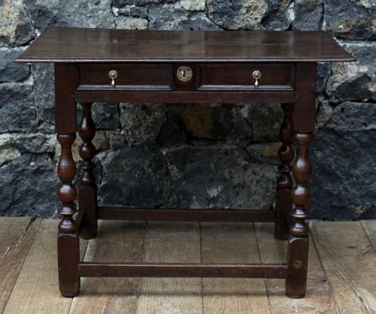 Charles II Period English Side Table